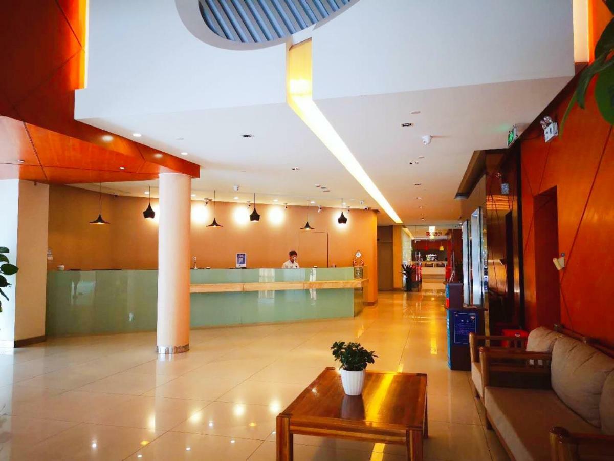 Jinjiang Inn - Guangzhou Liwan Rainbow Bridge Exterior foto
